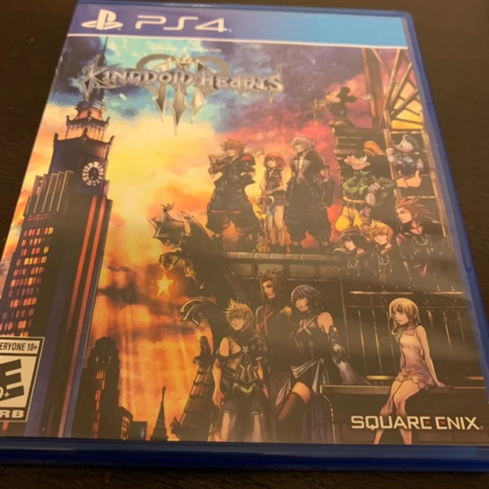 PS4 kingdom of ♥️